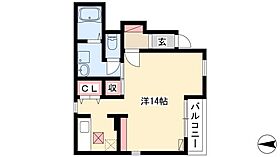 アルファ　カエリー  ｜ 愛知県名古屋市港区七反野1丁目204（賃貸アパート1R・1階・35.92㎡） その2