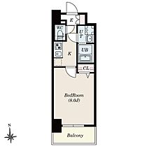 S-RESIDENCE尾頭橋beaute  ｜ 愛知県名古屋市中川区幡野町403、404、405（賃貸マンション1K・5階・25.61㎡） その2