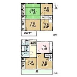 多加良浦町4丁目貸家