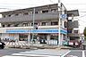 周辺：ローソンJR八田駅前店 155m