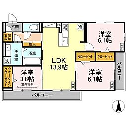 Fortuna・ZUKAIII 2階