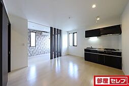 エステート西高蔵 1階1LDKのリビング/ダイニング