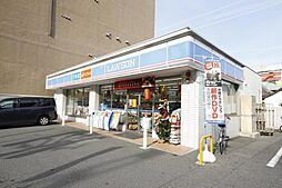 ローソン中村水主町店 171m