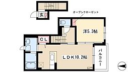 ラルジュ 中花 2階/-