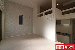 アルコ・イーリス中村 2階1Kのリビング/ダイニング