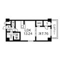 グランドソレイユ伝馬9階13.0万円