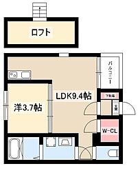 ハーモニーテラス　T.H 2階