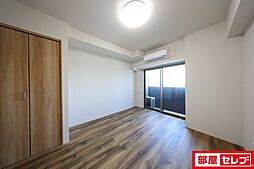 ディアレイシャス名古屋中村公園II 10階1Kのリビング/ダイニング