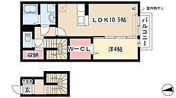 コーポラス港栄 2階