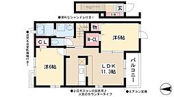 レッド・リーブスIII 2階