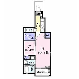 エターナル I 1階