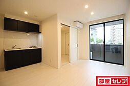 GRANDBLUE nagasukaI 1階1LDKのリビング/ダイニング