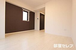 アールコート本陣 1階1Kのリビング/ダイニング