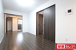 LECOCON中川II 1階1LDKのリビング/ダイニング