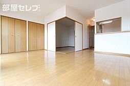 カーサ木村 4階2LDKのリビング/ダイニング