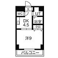 ファーリーヒルズ5階5.9万円