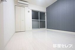 グランコンフォール米野IV 2階1Kのリビング/ダイニング