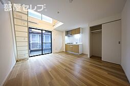 アーブルフレールB棟 1階ワンルームのリビング/ダイニング