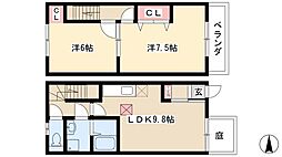 アンジュー 1階