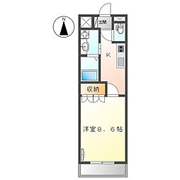 ドエル山王 1階