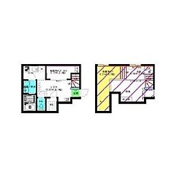 AX港楽(アークス港楽) 1階