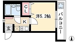 プレジール小本 3階