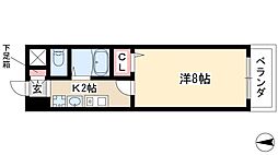 ウィング金山 2階/-