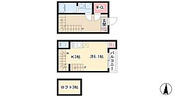 ステータス名駅西 1階