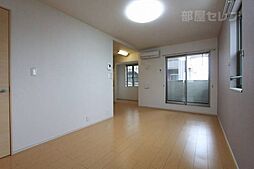 サンシード・B 2階1LDKのリビング/ダイニング