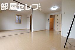 グランディールA 1階2LDKのリビング/ダイニング