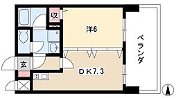 こうしょう庵 3階1DKの間取り