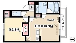 ラフィーネ 2階