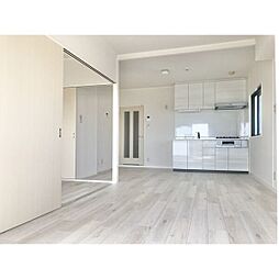 コーポラス小出 5階2LDKのリビング/ダイニング