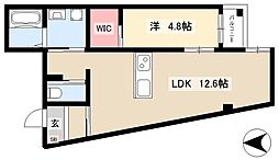 ミルノア尾頭橋 2階