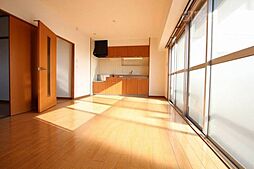 サンメゾン八熊 10階3LDKのリビング/ダイニング