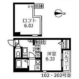 ハーモニーテラス西日置 2階/-