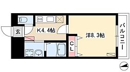 ガーデン桜 1階