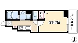 アスピラシオン尾頭橋 1階