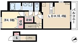 ルミエール 2階