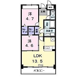 プレシャスコート 2階