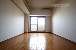 現代ハウス新栄 6階1Kのリビング/ダイニング