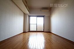 現代ハウス新栄 6階1Kのリビング/ダイニング