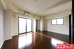 Canal East 2階1LDKのリビング/ダイニング