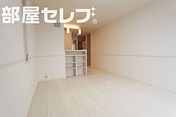 パライソ熱田六番町　B棟 1階1LDKのリビング/ダイニング