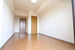 プルミエ千成 4階1Kのリビング/ダイニング