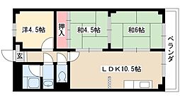 マンションサンハイム 3階
