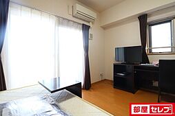 プレサンス名古屋駅前 6階ワンルームのリビング/ダイニング