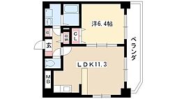 フローレス・コート 2階