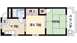 リバーサイドゆう 2階