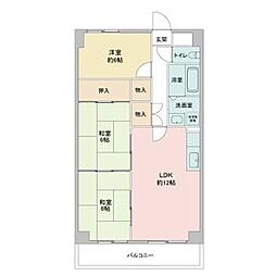 レジディア日比野 7階